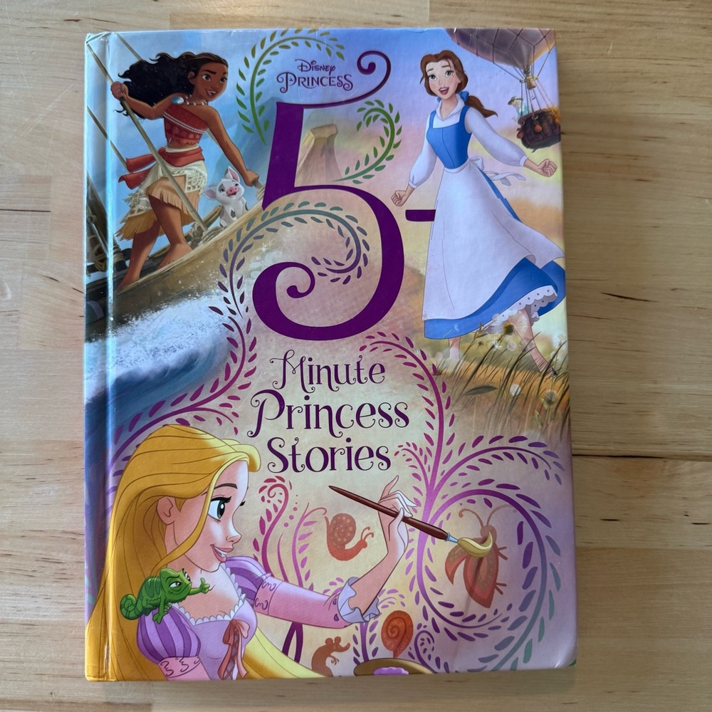 🔆 Bundle items 6 for $30 Disney Princess Storybook